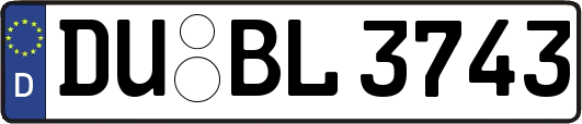 DU-BL3743