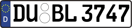 DU-BL3747