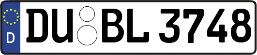 DU-BL3748