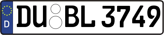 DU-BL3749