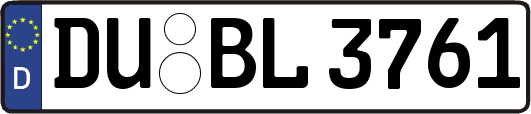 DU-BL3761