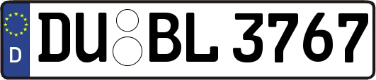 DU-BL3767