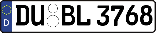 DU-BL3768