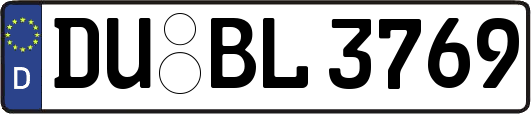 DU-BL3769