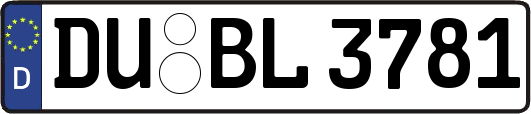 DU-BL3781