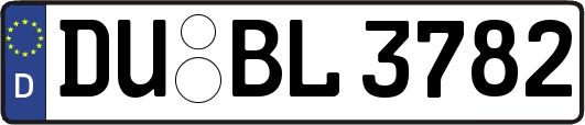 DU-BL3782