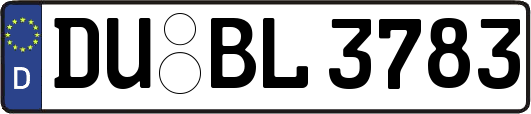 DU-BL3783