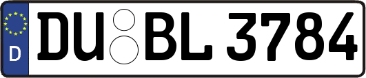 DU-BL3784