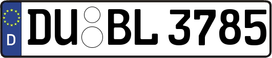 DU-BL3785