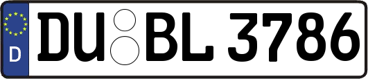 DU-BL3786