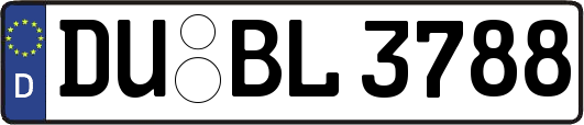DU-BL3788