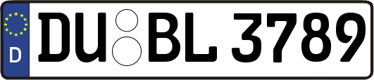 DU-BL3789