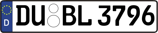 DU-BL3796