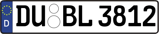 DU-BL3812