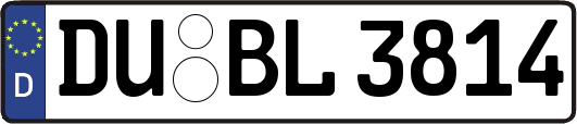 DU-BL3814