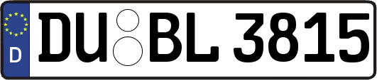 DU-BL3815