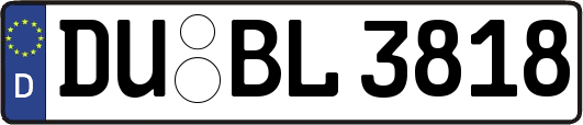 DU-BL3818