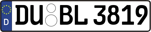 DU-BL3819