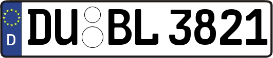 DU-BL3821