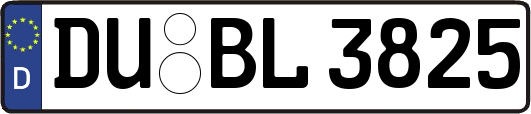 DU-BL3825