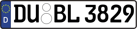 DU-BL3829