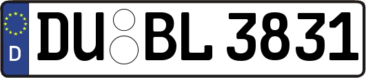 DU-BL3831