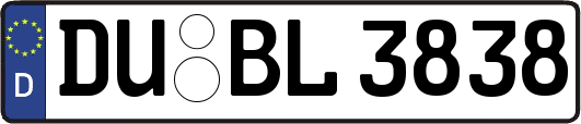 DU-BL3838