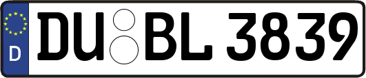 DU-BL3839