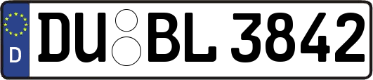 DU-BL3842