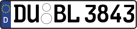 DU-BL3843