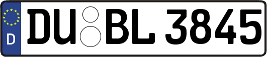 DU-BL3845