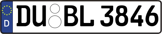 DU-BL3846