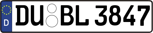 DU-BL3847