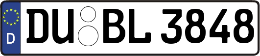 DU-BL3848