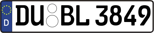 DU-BL3849