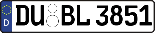 DU-BL3851