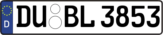 DU-BL3853