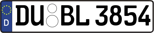 DU-BL3854