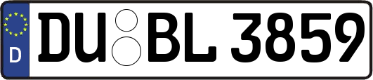 DU-BL3859