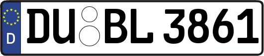 DU-BL3861