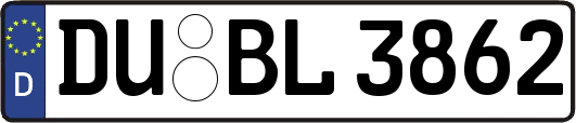 DU-BL3862