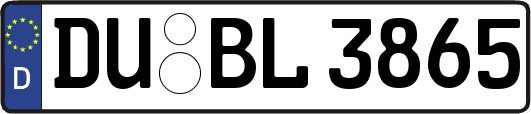 DU-BL3865