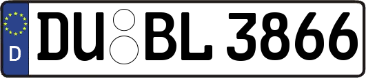 DU-BL3866