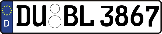 DU-BL3867