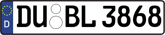 DU-BL3868