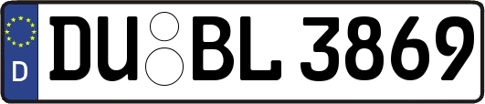 DU-BL3869