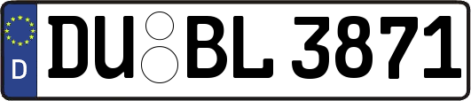 DU-BL3871