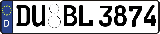 DU-BL3874