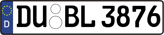 DU-BL3876