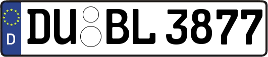 DU-BL3877